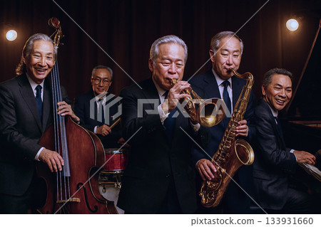 Senior Jazz Band 133931660