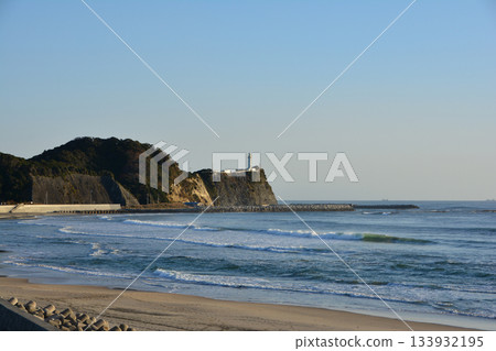 鹽屋崎燈塔 - 從富山海岸眺望 133932195