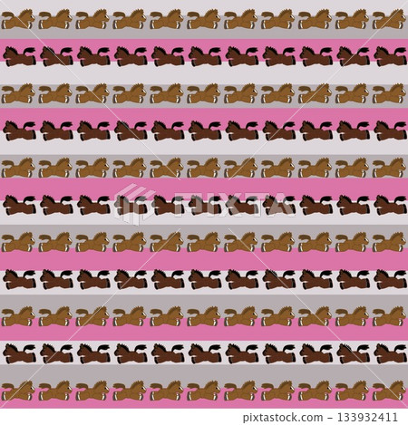 Stuffed Horse Illustration Wallpaper Stuffed Horse Illustration Wallpaper 133932411