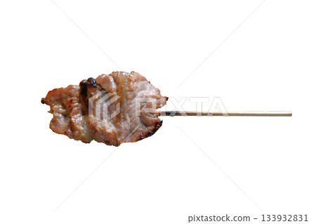 Thai style grilled pork or Moo-Ping 133932831