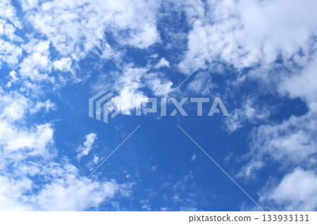 Colored paper with sky and clouds Sky and clouds of Shinshu Nature of Shinshu Colored paper with sky and clouds Sky and clouds of Shinshu Nature of Shinshu 133933131