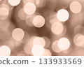 Elegant abstract background of blurred bokeh in a delicate beige tone 133933569