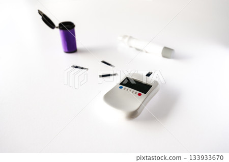 Checking Blood Sugar Level 133933670