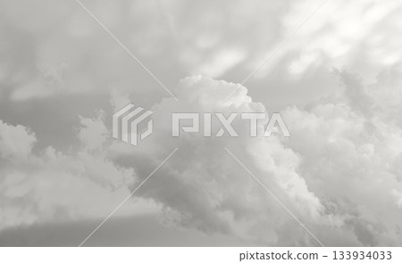 Airy Cloud Dancer color of 2026 year. Cloudy off-white texture background. Airy Cloud Dancer color of 2026 year. Cloudy off-white texture background. 133934033
