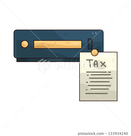 illustration of Tax Server 133934240