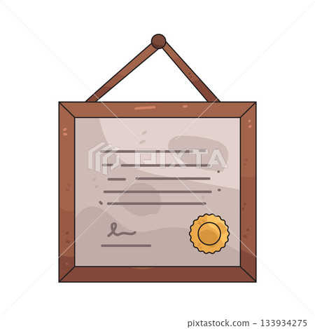 illustration of Degree 133934275