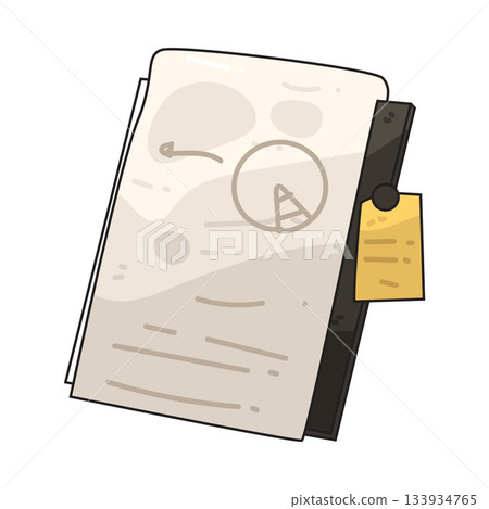 illustration of Report illustration of Report 133934765