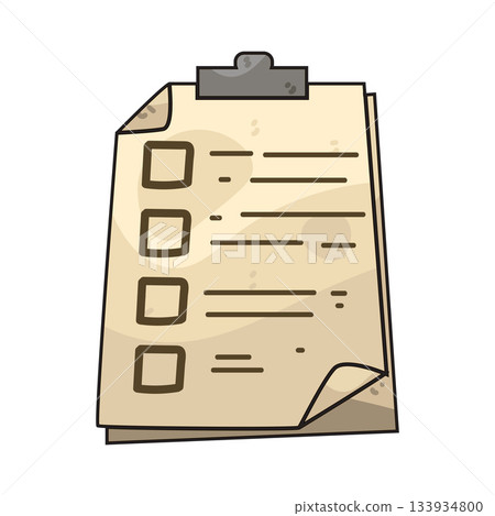 illustration of Checklist 133934800