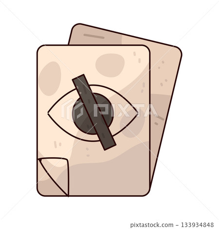 illustration of Hidden File 133934848