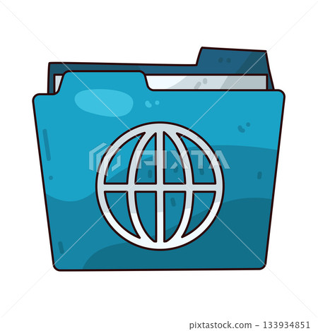 illustration of Public Folder 133934851