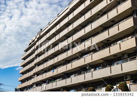 High rise apartment 133935342