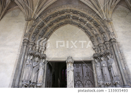 Saint-Germain Auxerrois church, Paris, France Saint-Germain Auxerrois church, Paris, France 133935493