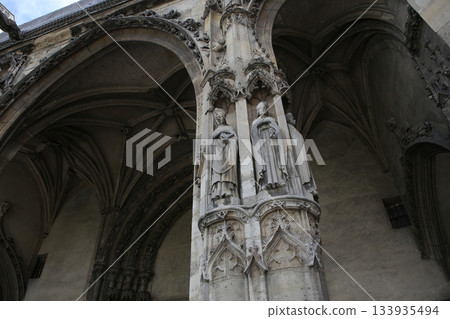 Saint-Germain Auxerrois church, Paris, France Saint-Germain Auxerrois church, Paris, France 133935494