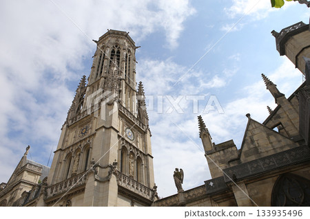 Saint-Germain Auxerrois church, Paris, France 133935496