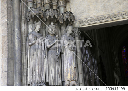 Saint-Germain Auxerrois church, Paris, France 133935499