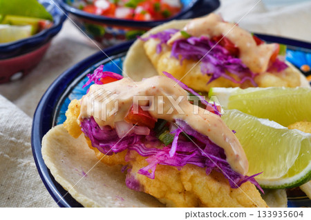 Tacos from the Ensenada region Tacos from the Ensenada region 133935604