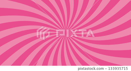粉紅色螺旋背景向量圖 133935715