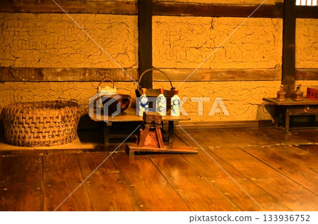 澀谷，啄木鳥的故鄉。在原澀谷小學和中學旁的一棟老房子裡。 133936752