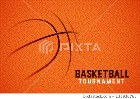 creative basketball tournament background a high-energy sport creative basketball tournament background a high-energy sport 133936763