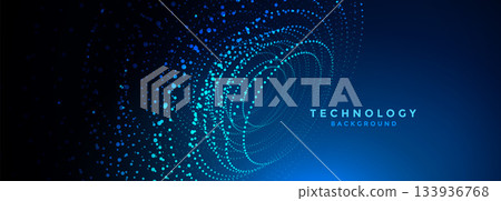 abstract digital technology dotted background for cyber research abstract digital technology dotted background for cyber research 133936768