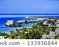 Water cottage in Tahiti Bora Bora 133936844