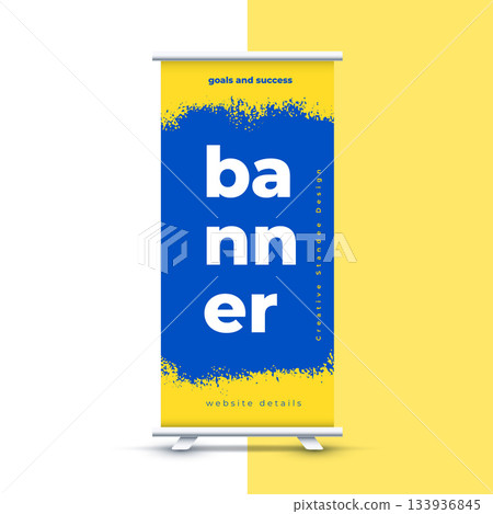 professional roll up standee cover banner for corporate seminar professional roll up standee cover banner for corporate seminar 133936845