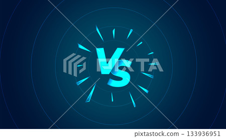 trendy dual combat versus vs poster for esport streamer trendy dual combat versus vs poster for esport streamer 133936951