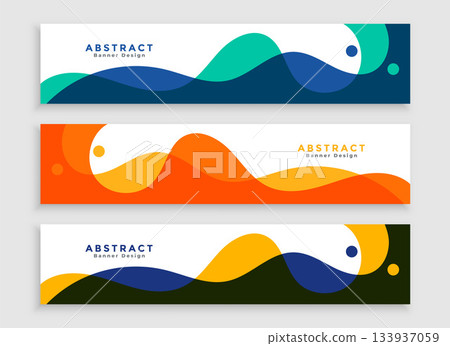 collection of web business banner template for corporate websites collection of web business banner template for corporate websites 133937059