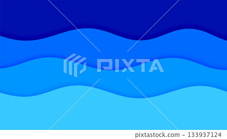 abstract blue wavy flow and stripe layout for backdrop background abstract blue wavy flow and stripe layout for backdrop background 133937124