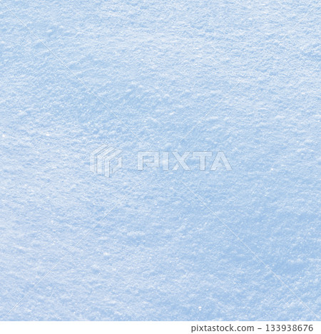 Fresh sparkling snow close-up, perfect as a winter season background texture 133938676