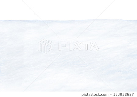Fresh sparkling snow light blue tone borderline close-up, perfect as a winter season background Fresh sparkling snow light blue tone borderline close-up, perfect as a winter season background 133938687