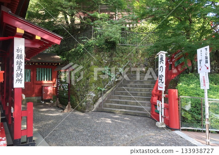 通往奧之院的道路 133938727