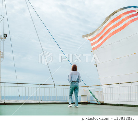船上/女性/航海 船上/女性/航海 133938883