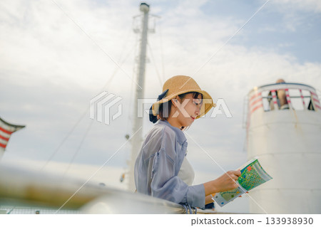 Onboard Map Sightseeing 133938930