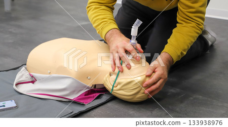 first aid course - company safety - cardiac massage - Basic Life Support first aid course - company safety - cardiac massage - Basic Life Support 133938976