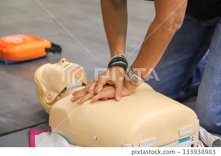 first aid course - company safety - cardiac massage - Basic Life Support first aid course - company safety - cardiac massage - Basic Life Support 133938983
