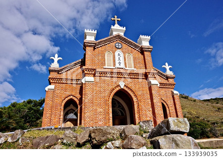 長崎縣野崎島旅遊景點已完成修復工程，現已列入世界遺產名錄。 133939035
