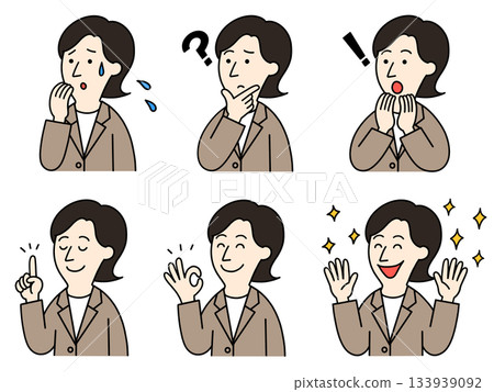 Questions and solutions for women in suits 133939092