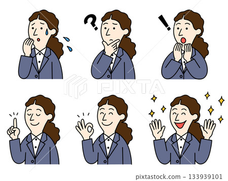 Questions and solutions for women in suits 133939101