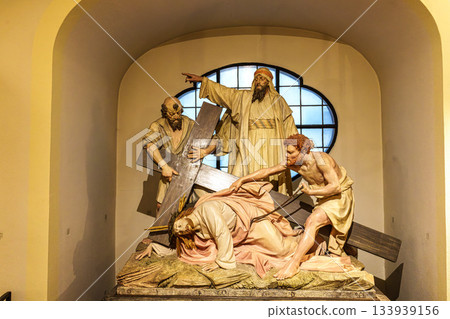 Interior of the Buergersaalkirche, Citizen's Hall Church at Muni 133939156