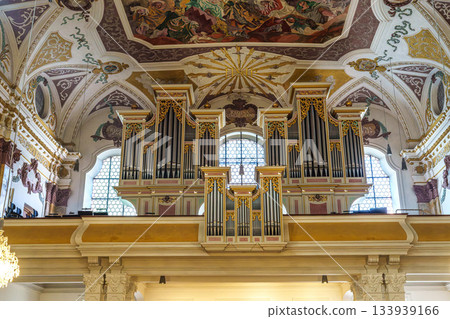 Interior of the Buergersaalkirche, Citizen's Hall Church at Muni 133939166