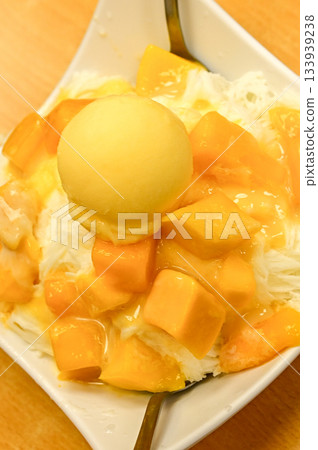 來自台灣的美味芒果刨冰 133939238
