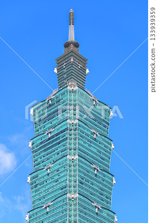 A beautiful cityscape of Taipei 101 in Taiwan A beautiful cityscape of Taipei 101 in Taiwan 133939359