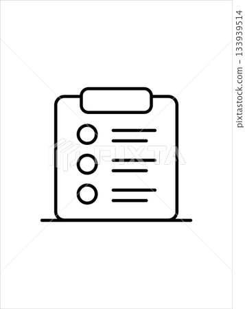 Clipboard, Checklist, To-do for business 133939514