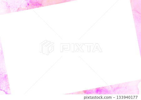 Watercolor style frame Watercolor style frame 133940177