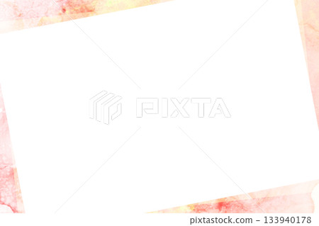 Watercolor style frame 133940178
