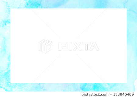 水彩風格畫框 133940409