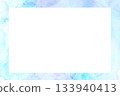 水彩風格畫框 133940413