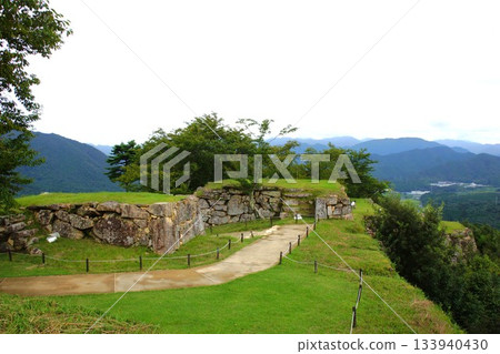 Takeda Castle Ruins 133940430