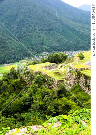 武田城堡遺址 133940437